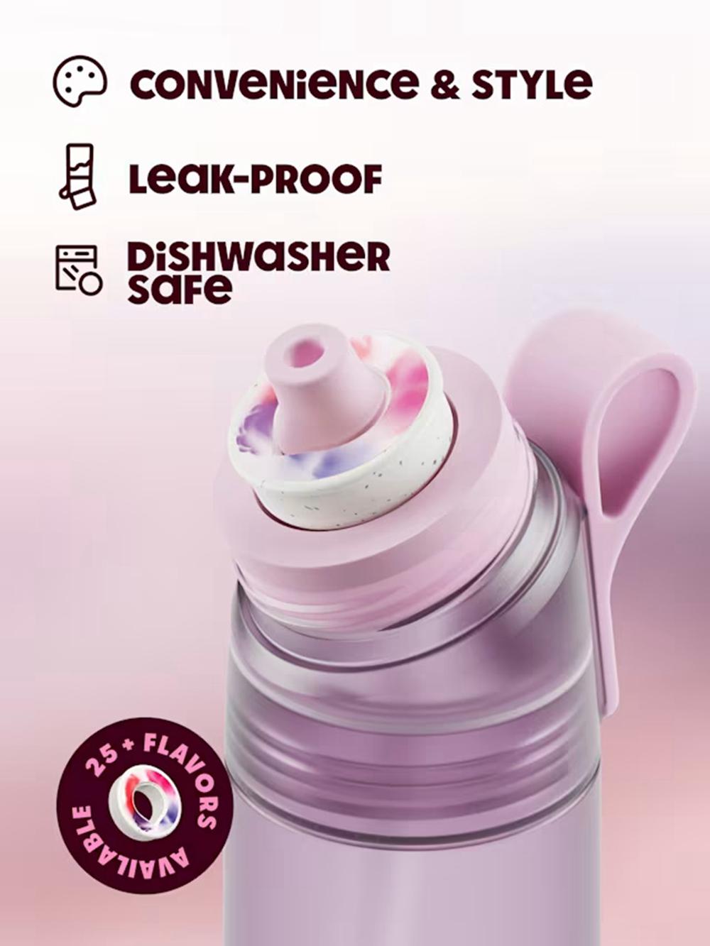 Gourde Air Up Twist Pro 600ml Violette Lavande  France |  BC4863071