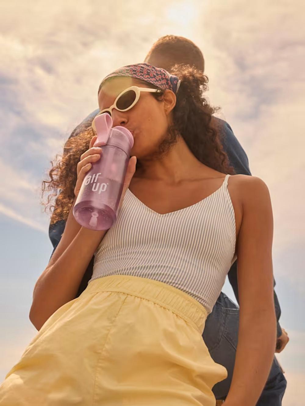 Gourde Air Up Twist Pro 600ml Violette Lavande  France |  BC4863071