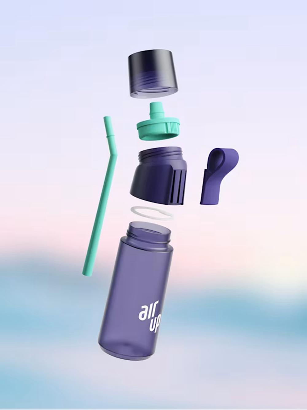 Gourde Air Up Twist Pro 600ml Violette  France |  KV3719258