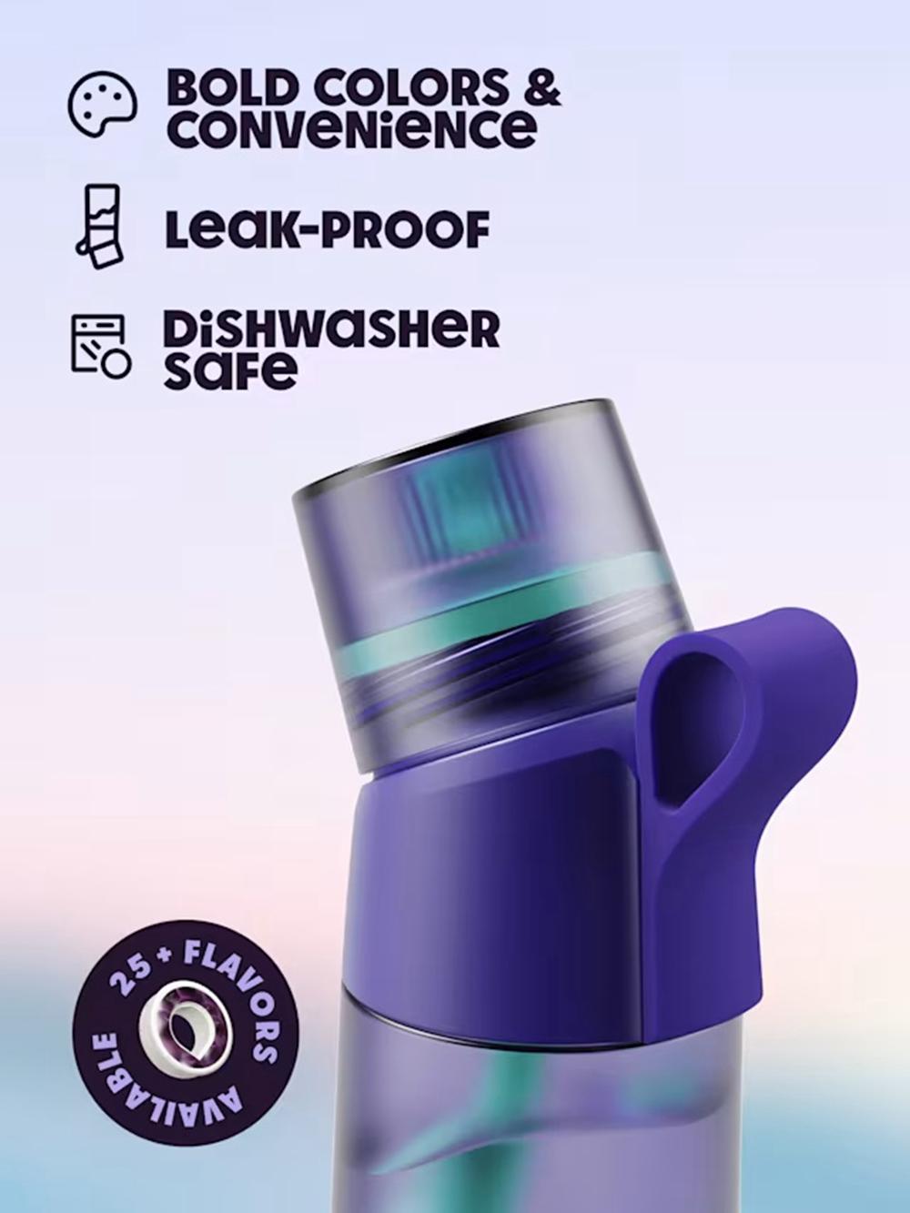 Gourde Air Up Twist Pro 600ml Violette  France |  KV3719258