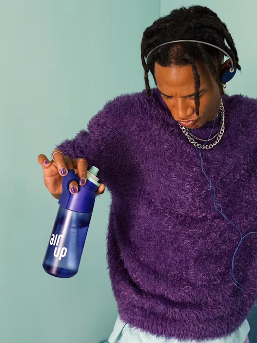 Gourde Air Up Twist Pro 600ml Violette  France |  KV3719258