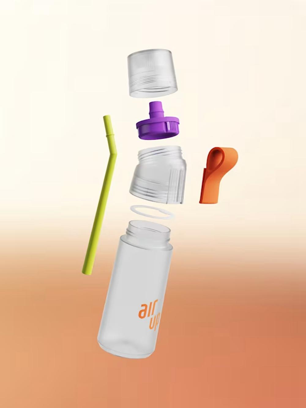 Gourde Air Up Twist Pro 600ml Vivid Splash  France |  MX3586472