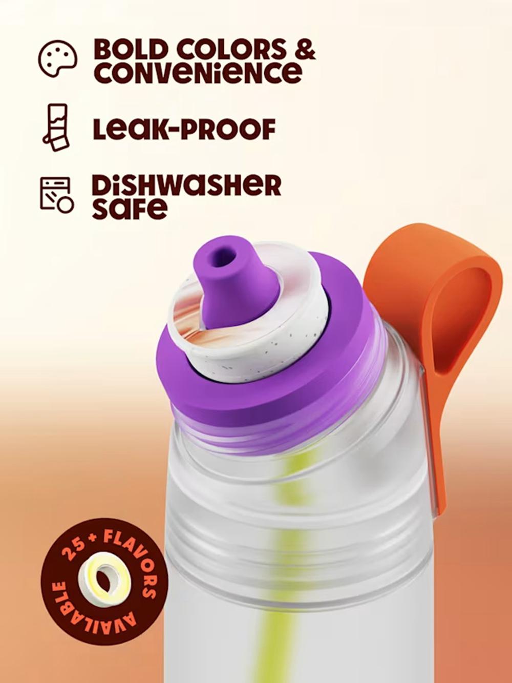 Gourde Air Up Twist Pro 600ml Vivid Splash  France |  MX3586472
