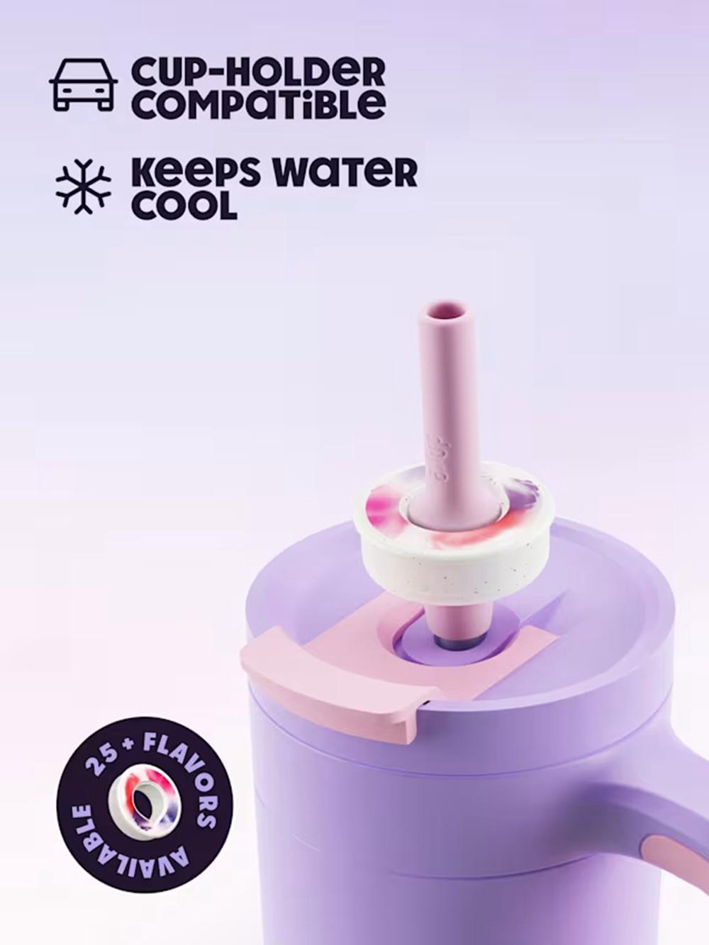 Tumbler Air Up Tumbler with Handle 700ml Soft Lilac  France |  PH0182759