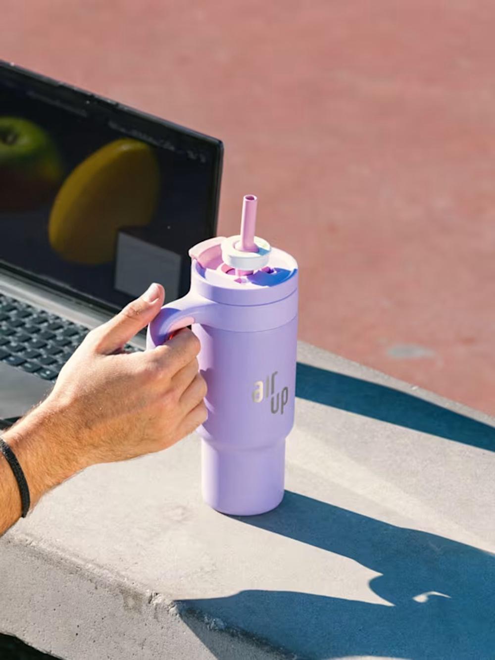 Tumbler Air Up Tumbler with Handle 700ml Soft Lilac  France |  PH0182759