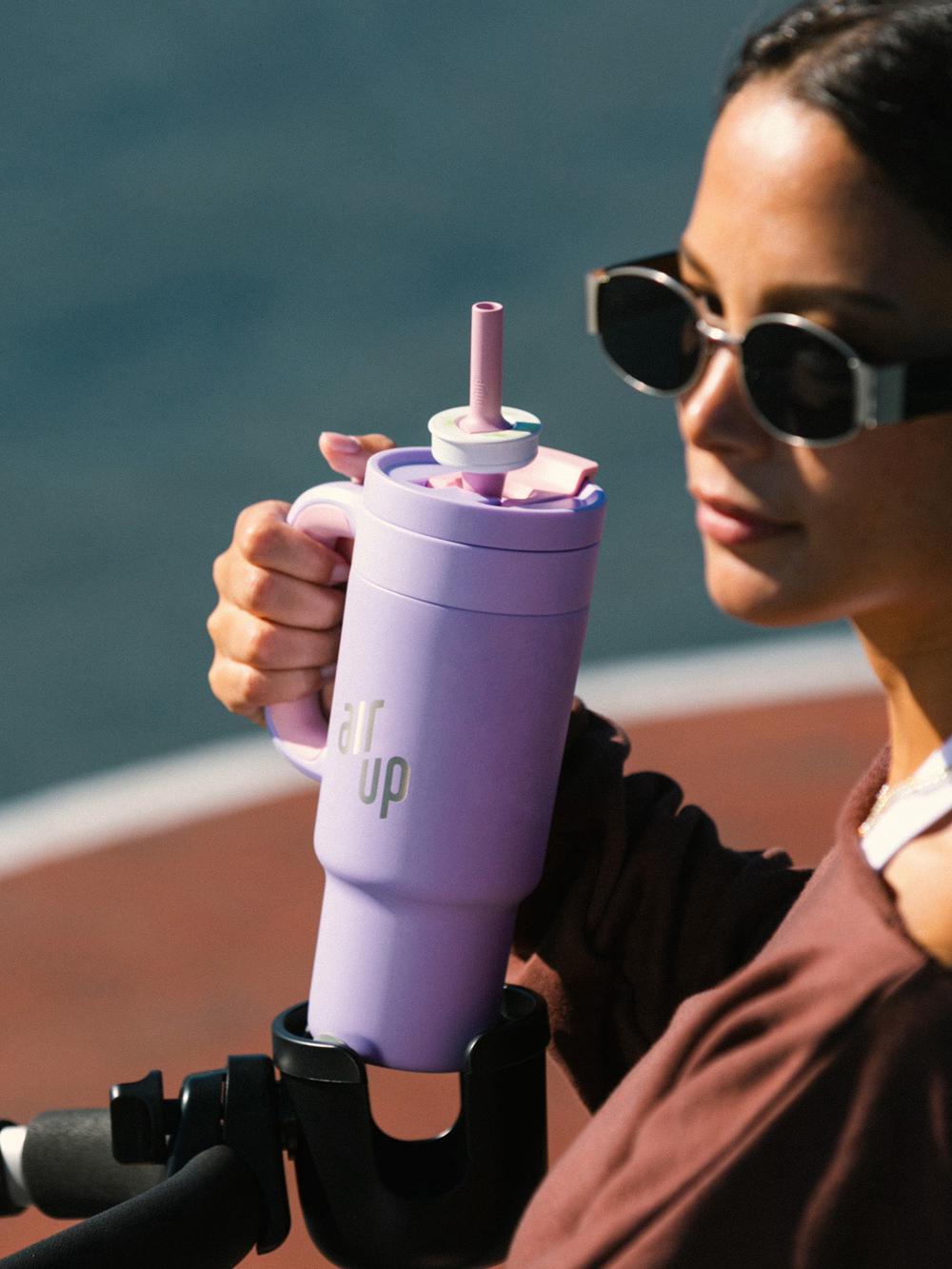 Tumbler Air Up Tumbler with Handle 700ml Soft Lilac  France |  PH0182759
