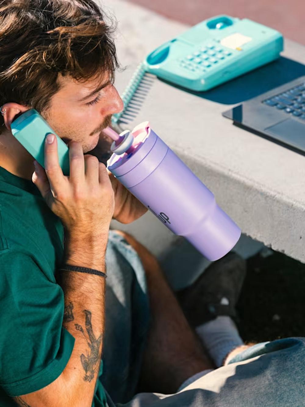 Tumbler Air Up Tumbler with Handle 700ml Soft Lilac  France |  PH0182759