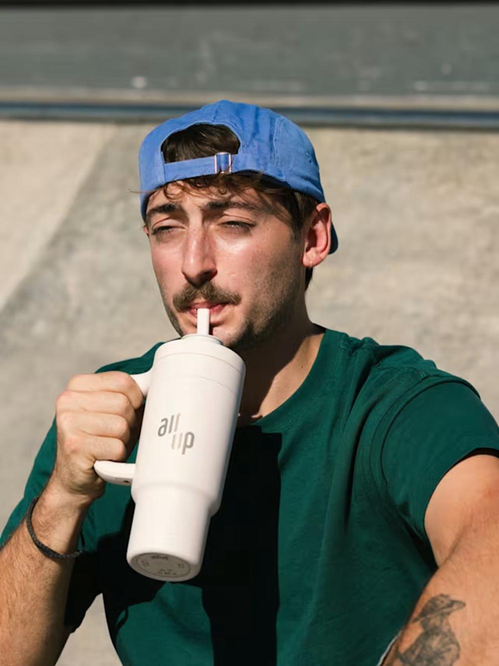 Tumbler Air Up Tumbler with Handle 700ml Blanche  France |  OK8049356